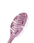 Nascita Eco-Friendly 3D Hair Brush - Recycled Materials, Gentle Detangling for All Hair Types - Pink - view 3