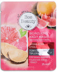 Bee Beauty Sheet Mask Set Hydrating & Refreshing 3-Pack 25 ml