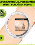 Maybelline Super Stay 24H Powder Pudra - Long-Lasting Matte Finish Makeup Powder for All-Day Coverage Maybelline Super Stay 24H Powder Pudra - Long-Lasting Matte Makeup Maybelline Super Stay, 24H Powder Pudra, Long-lasting makeup, Matte finish powder, Cosmetic powder, Makeup essentials, All-day coverage, Oily skin solutions, Affordable cosmetics, Quality makeup products