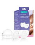 Lansinoh Nipple Shield, 24mm - Breastfeeding Aid for New Mothers, 2 Pieces with Storage Case Lansinoh 24mm Nipple Shield - Breastfeeding Aid Nipple Shield, Breastfeeding aid, Lansinoh, 24mm nipple shield, Breastfeeding support, New mothers, Latching difficulties, Breastfeeding accessories, Breastfeeding help, Mothers, Parenting, Baby care