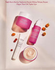 Lumene Firming & Defining Facial Serum - Pro-Retinol & Lingonberry Extract - Vegan & Natural - Improve Skin Elasticity, Anti-Aging, 30ml Lumene Firming Facial Serum: Vegan, Natural Anti-Aging - 30ml firming serum, facial serum, skin elasticity serum, vegan skincare, natural skincare, anti-aging serum, pro-retinol serum, lingonberry extract skincare, paraben free serum, SLS free serum, serum, skincare, facial treatment, anti-aging, skin firming, elasticity, vegan, natural, cruelty-free, gifts for her, beauty