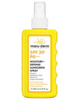 Maruderm SPF 30+ Sunscreen Spray: Hyaluronic Acid Moisturizing Sun Protection - Broad Spectrum, Non-Greasy, Ideal for Sensitive Skin, Daily Use Maruderm SPF 30+ Sunscreen: Hyaluronic Acid, Broad Spectrum SPF 30 sunscreen spray, hyaluronic acid sunscreen, moisturizing sunscreen, sensitive skin sunscreen, broad spectrum sunscreen, sun protection spray, non-greasy sunscreen, daily sunscreen use, sunscreen, sun protection, UVA protection, UVB protection, hyaluronic acid, vitamin E, green tea extract, moisturizi