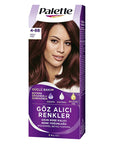 Palette Hair Dye - Intense Dark Red Color with Keratin & Nourishing Oils - 4-88 Koyu Kızıl Palette Hair Dye - Intense Dark Red Color hair dye, intense hair color, nourishing hair dye, keratin hair dye, dark red hair color, Palette, hair care, vibrant color, long-lasting color, hair nourishment