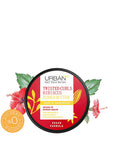 Urban Care Hibiscus & Shea Butter Hair Care Mask for Curly & Wavy Hair - Vegan, Paraben-Free, Nourishing & - view 2