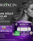 Bioxcin Anti-Hair Loss Shampoo with Black Garlic Extract - 300ml Nourishing & Strengthening Hair Care Bioxcin Anti-Hair Loss Shampoo - 300ml hair loss shampoo, black garlic shampoo, Bioxcin shampoo, anti-hair loss, nourishing shampoo, hair care, strengthening shampoo, scalp nourishment, gentle shampoo, daily hair care, hair loss solution, keratin shampoo, vitamin-enriched shampoo