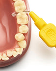 Tepe Interdental Brush 0.7 mm - Enhance Oral Hygiene with Precision Cleaning Tepe 0.7 mm Interdental Brush for Oral Hygiene interdental brush, Tepe interdental brushes, dental hygiene, oral care, 0.7 mm interdental brush, oral hygiene products, dental care, gum disease prevention, plaque removal, dental implants care