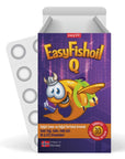 EasyFishoil Q Chewable Omega-3 for Kids - , and Vision - 30 Count - image 2