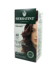 Herbatint Copper Chestnut Hair Dye - Natural, Long-Lasting Color with Herbal Extracts, Ammonia-Free - Hair Dye