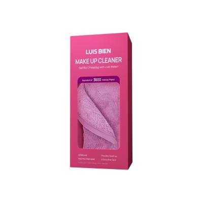 Luis Bien Reusable Makeup Remover Cloth: Gentle, Effective, Chemical-Free Makeup Removal, Eco-Friendly & Waterproof Makeup Compatible - Lasts 3600 Uses! Luis Bien Makeup Remover Cloth: Reusable & Gentle makeup remover cloth, reusable makeup remover, sustainable makeup removal, chemical-free makeup removal, gentle makeup remover, waterproof makeup remover cloth, eco-friendly makeup remover, Luis Bien makeup cleaner, makeup removal, reusable cloth, eco-friendly, sustainable beauty, sensitive skin, waterproof
