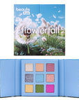 Beaulis Fun Flowerfall 9'lu Far Paleti 806 Crystal Bloom - Makeup Eyeshadow Palette with 9 Shades Beaulis Flowerfall Eyeshadow Palette - 9 Shades Makeup Eyeshadow Palette, Beaulis Fun Flowerfall, 9 Eyeshadow Shades, Cosmetic Palette, Flowerfall Eyeshadow, Makeup for Creative Expression, Eyeshadow with Shimmery and Matte Finishes, Beauty Products for Women, Cosmetics for Eye Makeup, Beaulis Makeup Products