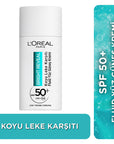 L'Oreal Paris Bright Reveal SPF 50+ Anti-Dark Spot Face Sunscreen - Lightweight, Non-Greasy Daily UV Protection for Sensitive Skin L'Oreal Paris Bright Reveal SPF 50+ Face Sunscreen Face Sunscreen, SPF 50+, Anti-dark spot, Daily UV protection, Lightweight sunscreen, Sunscreen for sensitive skin, L'Oreal Paris, Bright Reveal, Anti-aging, Dermatologist recommended, Non-greasy, Broad-spectrum protection, Niacinamide, LHA, Vitamin E, Daily skincare, Sensitive skin care
