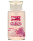 Benri Extra Strong Pump Acetone Polish Remover 200 ml