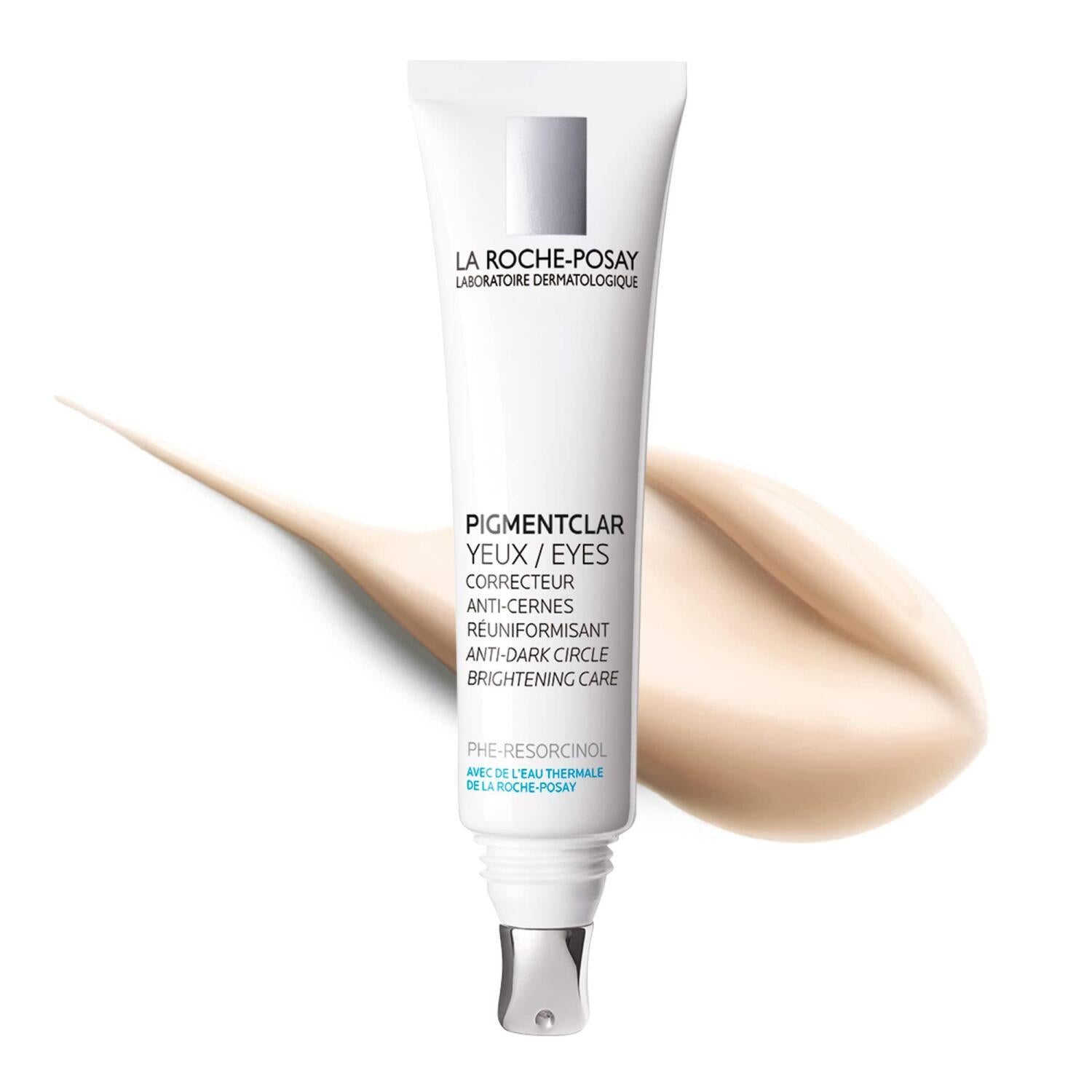 La Roche Posay Pigmentclar Eye Cream - Dark Circle Treatment with Niacinamide, 0.51 fl oz La Roche Posay Pigmentclar Eye Cream - Dark Circle Treatment La Roche Posay Pigmentclar Eye Cream, Dark Circle Treatment, Under Eye Cream, Niacinamide Eye Cream, Sensitive Eye Care, Eye Care, Skincare, Dark Circles, Discoloration, Hyperpigmentation, Brightening Eye Cream, Cooling Eye Cream, Refreshing Eye Cream, Daily Skincare, Morning Skincare Routine, Evening Skincare Routine