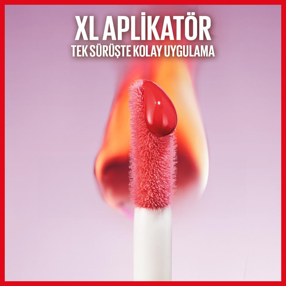 Maybelline Lifter Plump Lip Gloss - Coca Zing, Instantly 30% Fuller Lips, Long-Lasting Plumping Effect - view 7