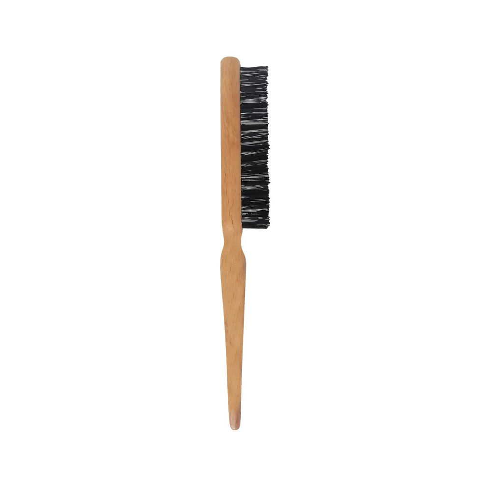 Trina Wooden Handle Brush - Eco-Friendly Manual Cleaning Tool for Natural Grooming - Hair Accessories
