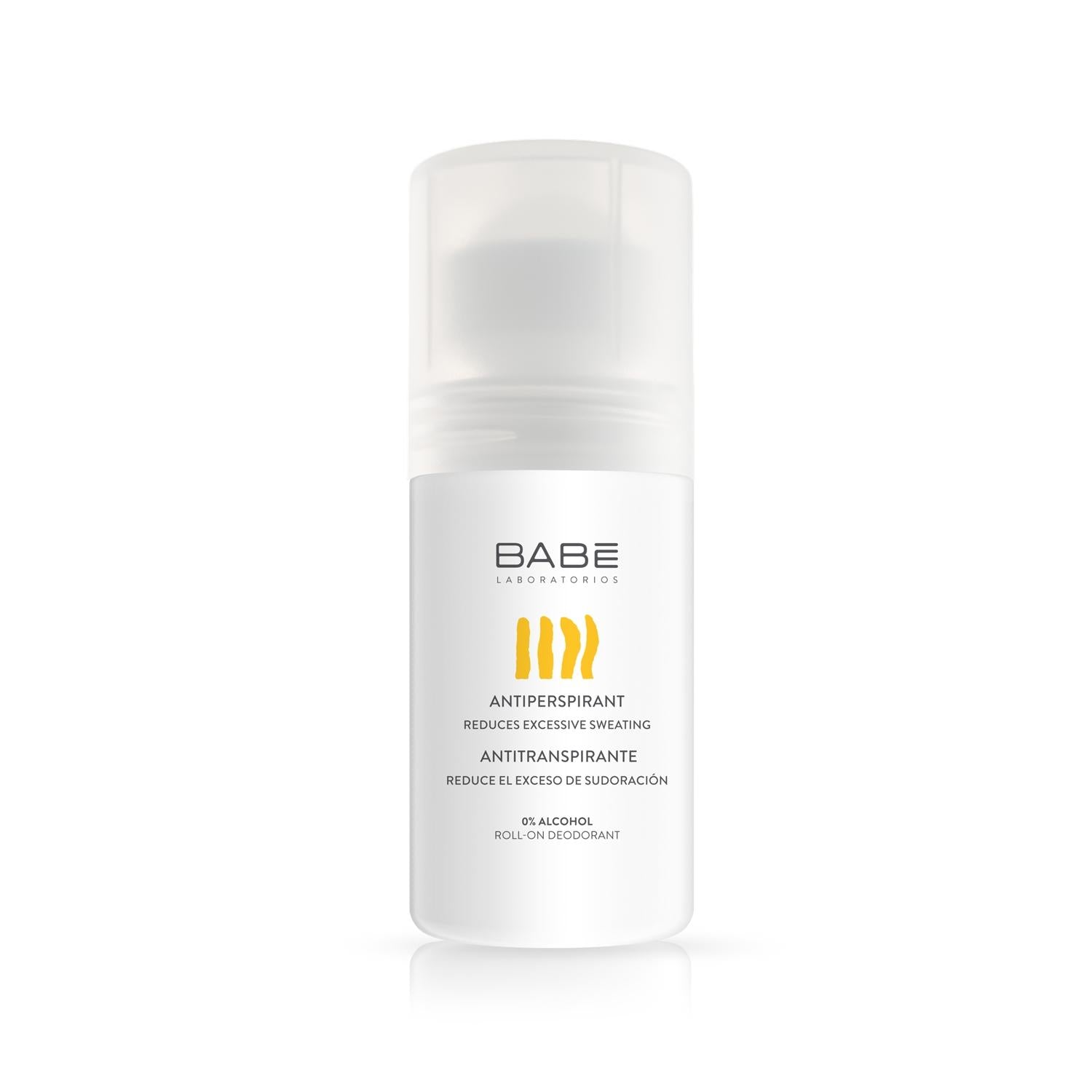 Babe Antiperspirant Roll-On Deodorant - 50ml for Long-Lasting Sweat & Body Odor Control, Smooth Application Babe Antiperspirant Deodorant: Sweat & Odor Control - 50ml antiperspirant deodorant, roll-on deodorant, Babe deodorant, sweat protection, body odor control, 50 ml deodorant, antiperspirant roll-on, deodorant, antiperspirant, roll on, sweat control, odor protection, personal care, hygiene, travel size, gym, fitness, daily use, smooth application, even coverage, underarm, armpit, freshness, confidence,