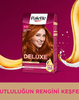 Palette Deluxe Intense Copper Hair Dye 7-77 - Long-Lasting, Nourishing Hair Color Palette Deluxe Intense Copper Hair Dye - Long-Lasting Color hair dye, intense copper hair color, long-lasting hair color, nourishing hair dye, Palette Deluxe hair color, copper hair dye, vibrant hair color, hair care, hair coloring, cosmetic, beauty product, hair treatment
