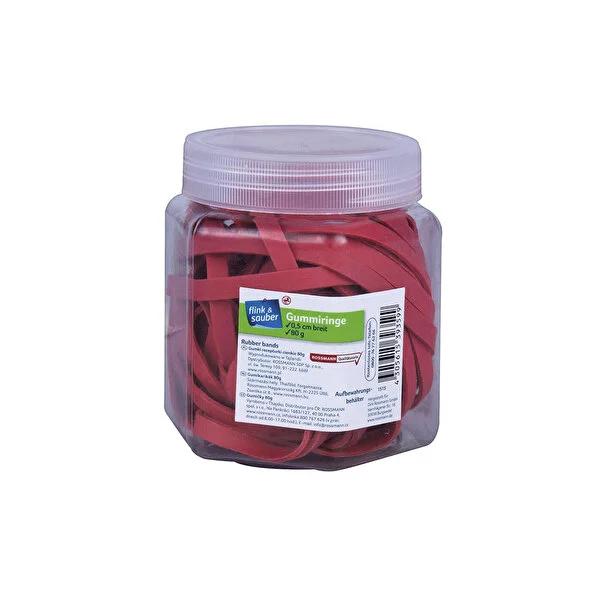 Flink & Sauber Elastic Rubber Bands - Wide 80g - Durable Organization Tools for Office & Home Flink & Sauber Elastic Rubber Bands - Durable & Practical rubber bands, elastic bands, organization tools, storage aids, office supplies, home organization, durable rubber bands, flexible bands, practical storage, wide rubber bands, Flink & Sauber