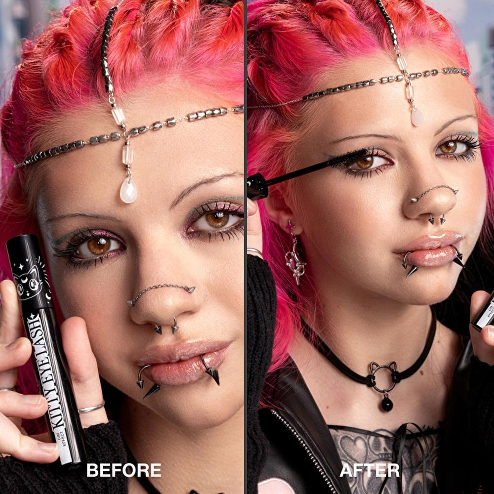 Beauty Bomb Kitty Eye Lash Mascara 01 Black 9ml