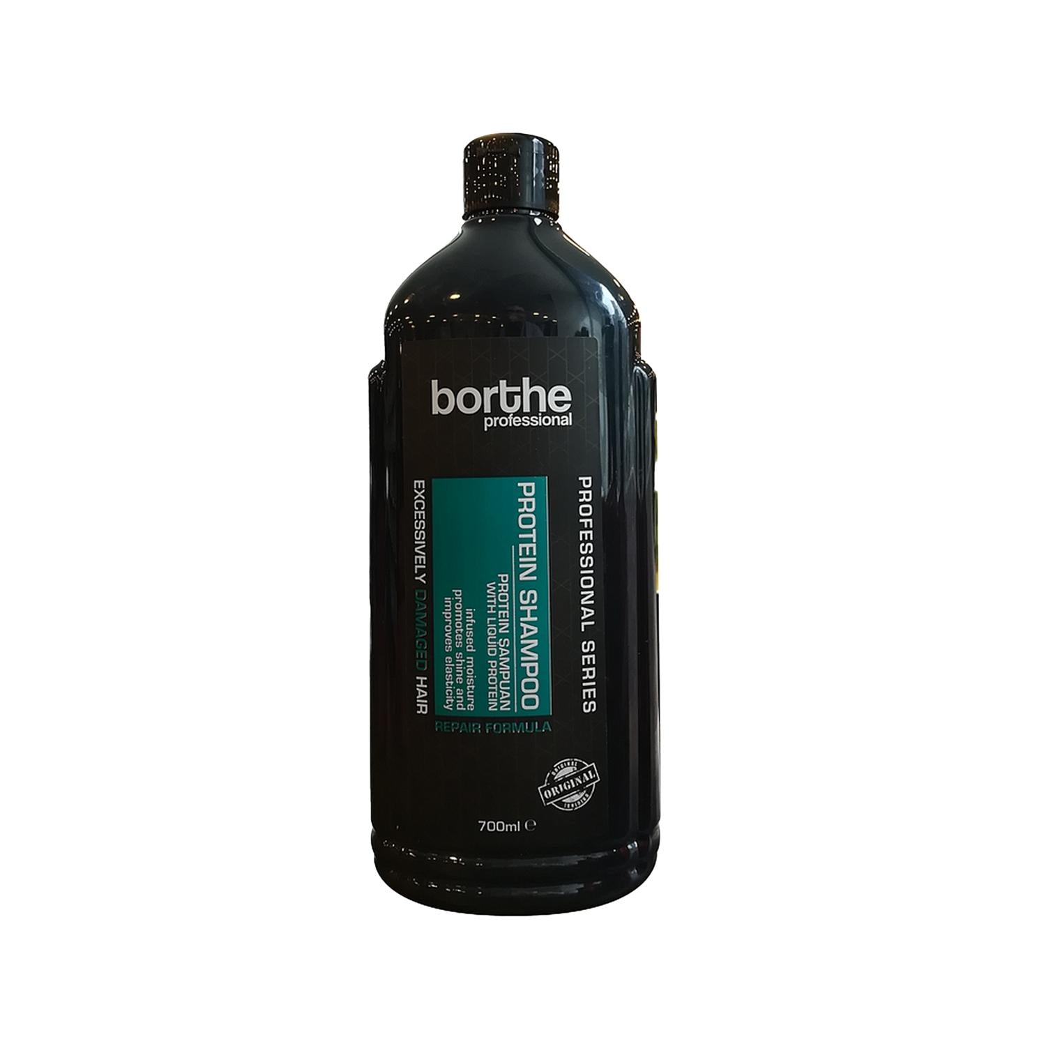 Borthe Professional Protein Shampoo 700ml - Nourishing Hair Care for Damaged Hair Borthe Protein Shampoo for Damaged Hair protein shampoo, professional hair care, Borthe shampoo, hair nourishment products, large volume shampoo, hair care, nourishing shampoo, damaged hair repair, professional protein formula, hair moisturizing, conditioning shampoo