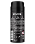 Axe Black Deodorant Spray for Men - 48 Hour Protection, Fresh Pear & Cedar Wood Fragrance Axe Black Deodorant Spray - 48 Hour Protection Axe Black Deodorant Spray, Men's Deodorant, 48-hour Deodorant Protection, Deodorant for Men, Body Spray for Men, Personal Care, Grooming, Fragrance, Confidence Booster, Long-Lasting Protection