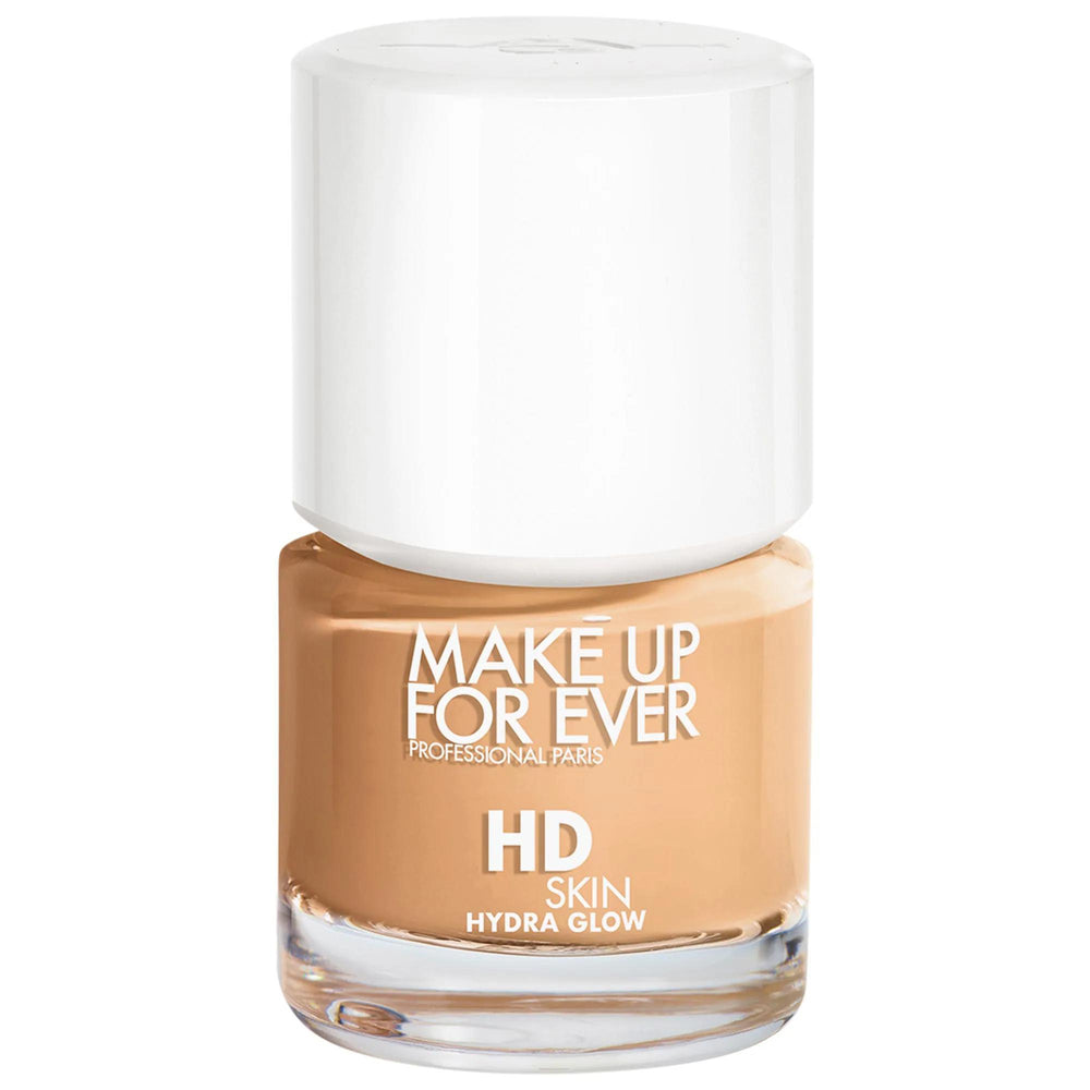 Mini HD Skin Hydra Glow Skincare Foundation - 86% Skincare-Based, Hydrating, Natural Finish | Hyaluronic Acid Makeup for Dry, Mature, Sensitive Skin Hydrating Skincare Foundation | Mini HD Skin Hydra Glow skincare foundation, hydrating foundation, natural finish makeup, medium coverage foundation, hyaluronic acid makeup, dry skin solution, mature skin care, sensitive skin friendly, long-lasting hydration, skincare-infused cosmetics, liquid foundation, radiant finish, paraben-free, phthalate-free, cruelty-fr