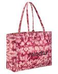 Eklips Pink Yoga & Pilates Mat Bag with Adjustable Strap