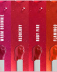 Maruderm Bitter Sweet Plumping Lip Gloss Ruby Fire