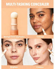 Sheglam Complexion Boost Concealer for Brightening Fair 4.5g
