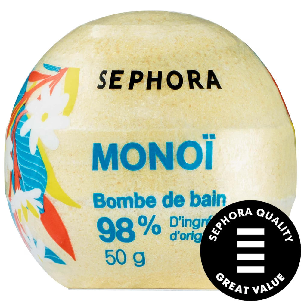 Bath Bomb Bath Fizzy: Vegan & Natural Monoi Coconut Scented Aromatherapy for a Relaxing Spa-Like Experience Bath Bomb: Vegan, Natural, Relaxing Aromatherapy | Blissful Bath bath bomb, bath fizzy, vegan bath bomb, natural bath bomb, monoi bath bomb, coconut bath bomb, scented bath bomb, relaxing bath, aromatherapy bath, bath, bath soak, bubble bath, vegan, natural, monoi, coconut, scented, relaxing, aromatherapy, stress relief, spa, self-care, gifts, gifts for her, gifts for him, relaxation, bath time, pampe
