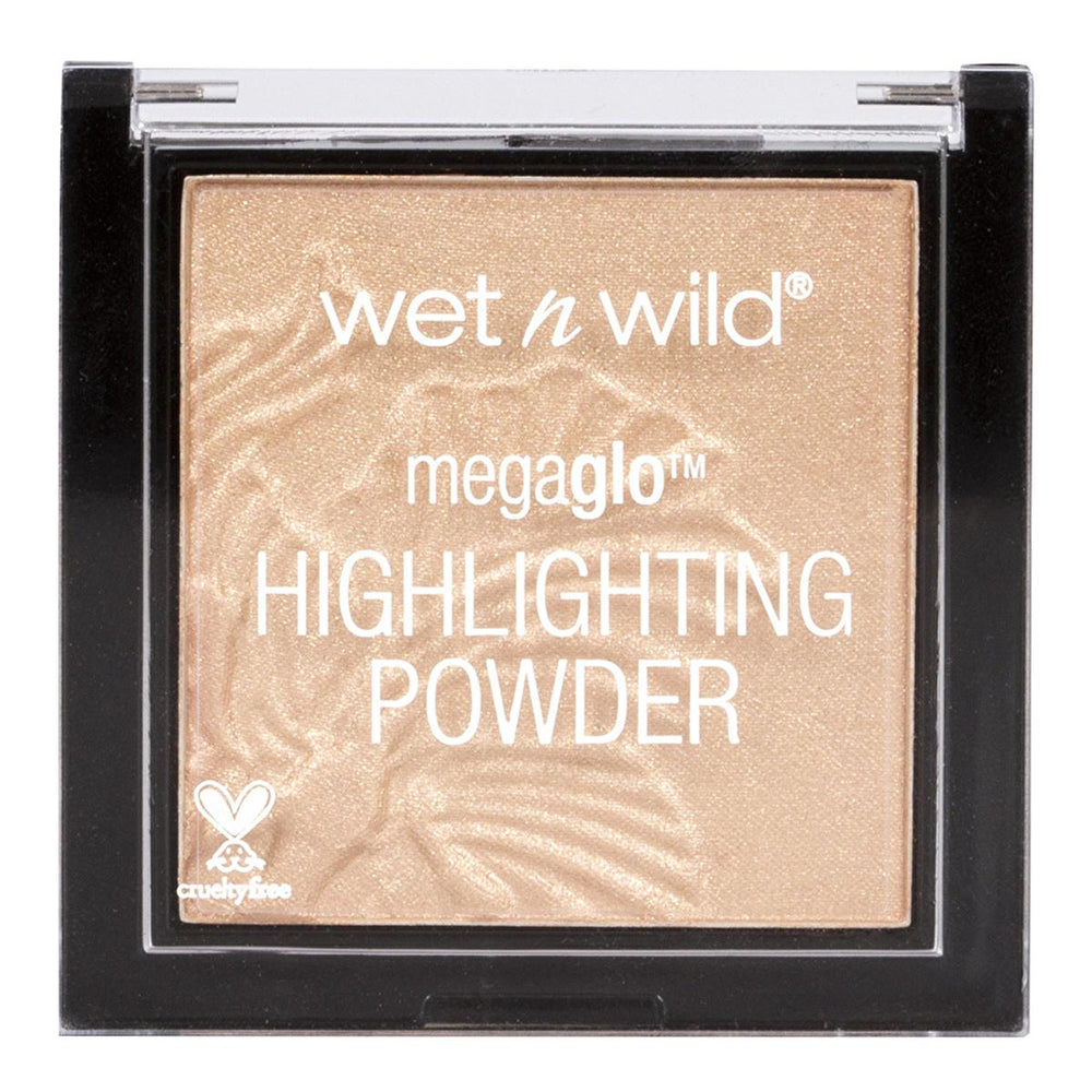 Wet n Wild MegaGlo Highlighting Powder Precious Petals - Natural Glow Makeup Highlighter for Radiant Complexion - Highlighter
