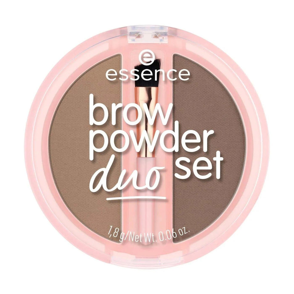 Essence Brow Powder Duo Set 01 Light for Natural Brows