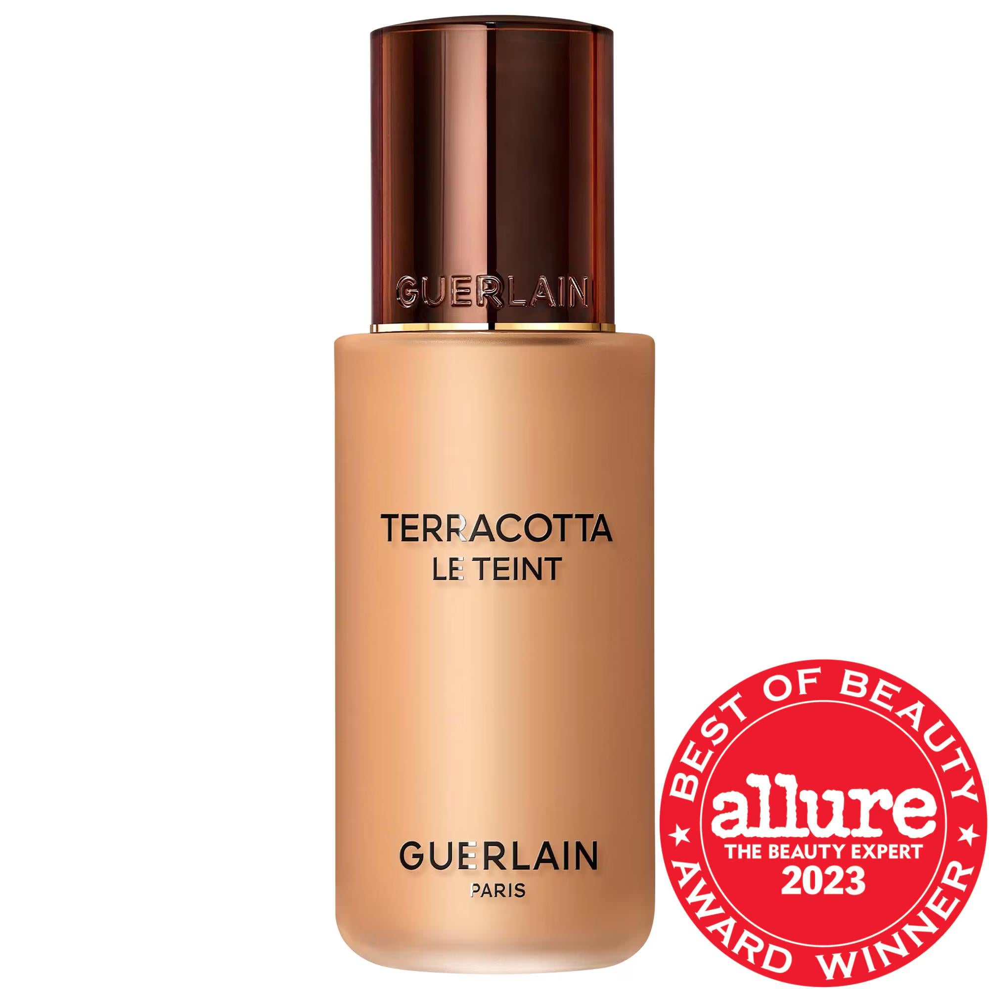 GUERLAIN Terracotta Le Teint: Flawless Luminous Matte Foundation, 24H Wear, Medium Coverage, Argan Oil & Self-Adapting for Healthy Glow GUERLAIN Terracotta Foundation: Luminous Matte, 24H Wear Terracotta foundation, long-wearing foundation, medium coverage foundation, luminous matte foundation, argan oil foundation, self-adapting foundation, healthy glow foundation, no-transfer foundation, liquid to powder foundation, cruelty-free foundation, Foundation Makeup, long-lasting makeup, healthy-looking glow, med