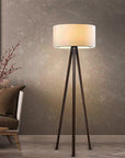Homing Table Lamp - Adjustable LED Decorative Lighting with E27 Socket, Cream Shade - view 2