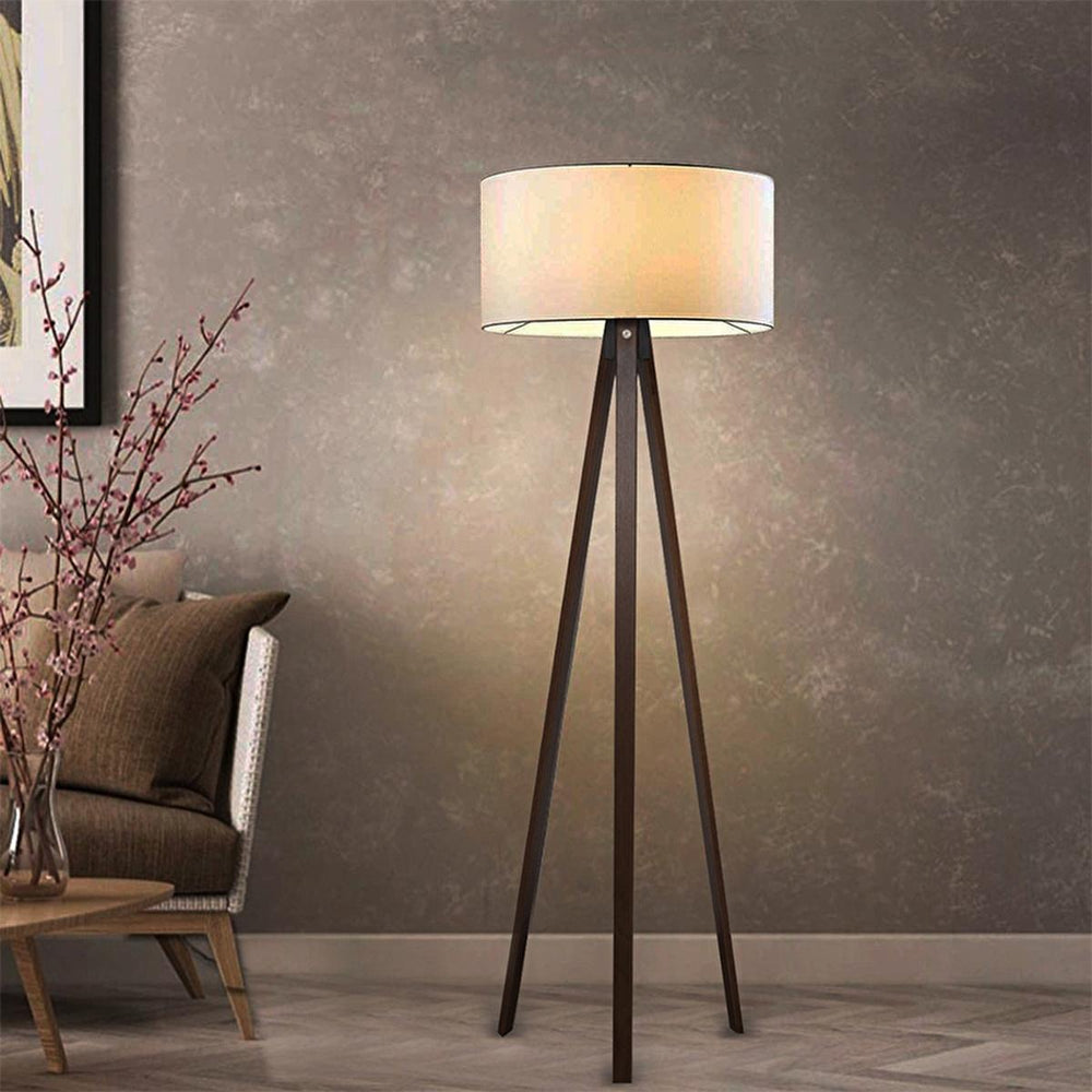Homing Table Lamp - Adjustable LED Decorative Lighting with E27 Socket, Cream Shade - view 2