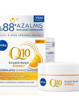 Nivea Q10 Energy Anti-Wrinkle Day Cream SPF15: Reduce Wrinkles, Energize Skin with 7X Vitamin C - 50ml Nivea Q10 Day Cream SPF15: Anti-Wrinkle & Energizing Nivea Q10 Energy day cream, anti-wrinkle cream, SPF15 face cream, C vitamin skincare, skin firming cream, face moisturizer with sunscreen, anti aging day cream, Nivea face cream, anti-wrinkle, wrinkle reduction, day cream, face cream, SPF15, sunscreen, sun protection, C vitamin, vitamin C, skincare, skin care, skin firming, face moisturizer, anti aging,