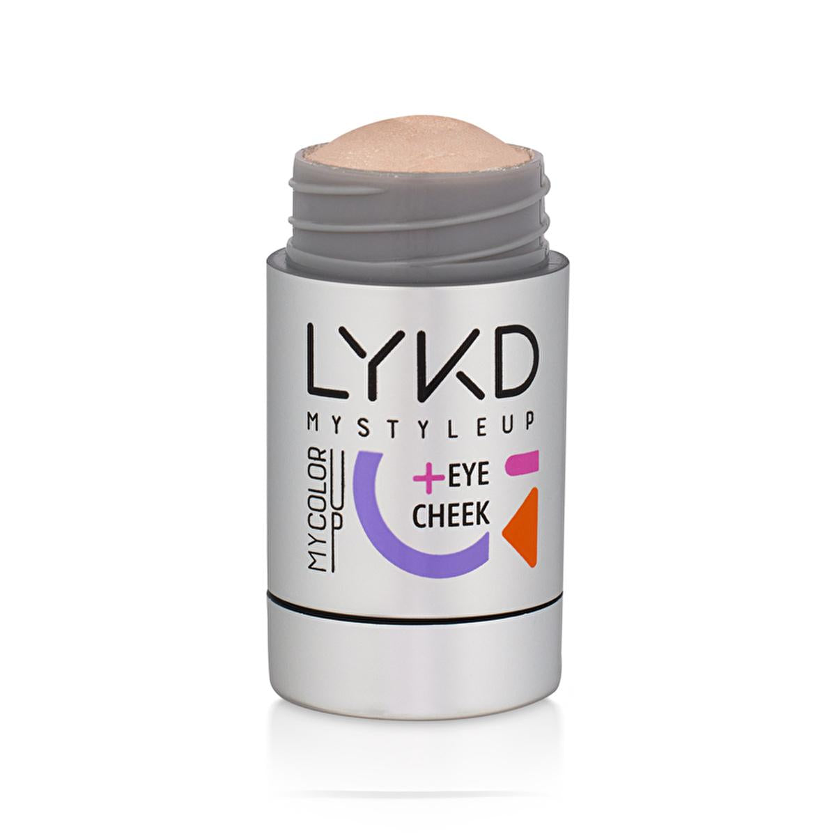 LYKD Multi-Purpose Eye & Cheek Makeup - Moonstone & Honey Light Shades LYKD Eye & Cheek Makeup - Simplify Your Beauty Routine Multi-purpose makeup, Eye and cheek makeup, LYKD makeup, Moonstone makeup, Honey Light makeup, makeup for natural glow, long-lasting makeup, creamy texture makeup, beauty essentials, cosmetics, beauty products, versatile makeup, radiant appearance