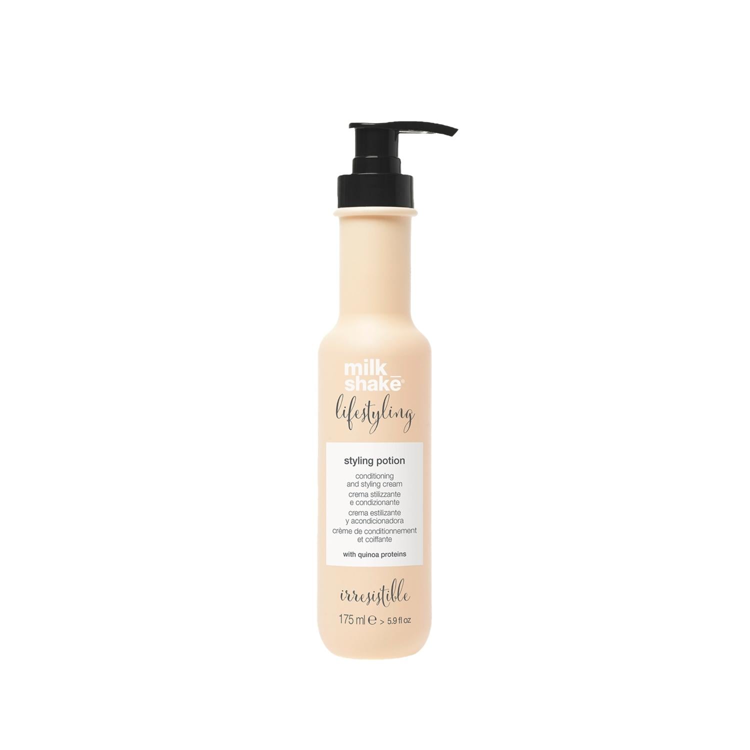 milk_shake Lifestyling Hair Styling Cream - Shape, Control, & Shine | Professional Hair Cream for All Hair Types (5.92 fl oz) milk_shake Hair Styling Cream | Shape, Control, & Shine hair styling cream, hair shaping cream, milk_shake hair cream, Lifestyling cream, hair styling products, hair cream for styling, cream for hair shaping, milk_shake Lifestyling, hair cream, styling cream, hair products, hair care, hair styling, shaping cream, milk_shake, Lifestyling, hair, beauty, personal care, styling, shaping,