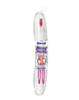 Banat Acrobat Soft Toothbrush with Travel Case, 1 Count