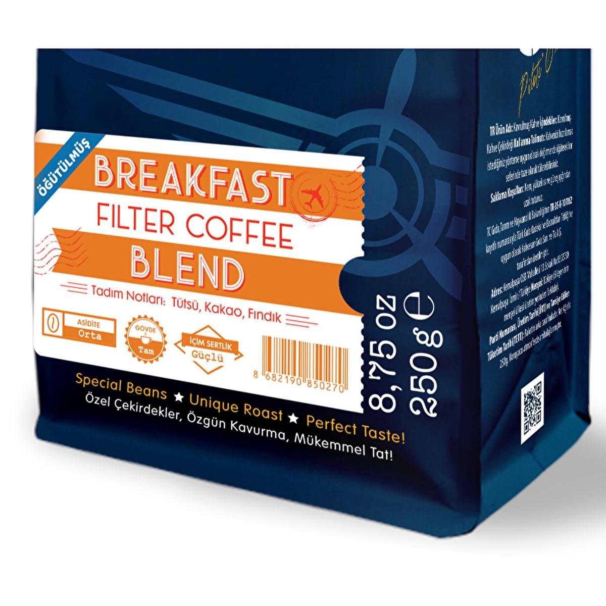 Moliendo Ground Filter Coffee, 250g - Balanced Flavor Arabica Coffee Blend Moliendo Arabica Ground Coffee - Balanced Flavor ground filter coffee, specialty coffee blend, Arabica coffee, Ethiopian Honduran coffee, balanced flavor coffee, coffee enthusiasts, daily coffee, rich flavor, smooth coffee, intense coffee, 250g coffee, coffee for daily consumption, high-quality coffee beans