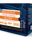 Moliendo Ground Filter Coffee, 250g - Balanced Flavor Arabica Coffee Blend Moliendo Arabica Ground Coffee - Balanced Flavor ground filter coffee, specialty coffee blend, Arabica coffee, Ethiopian Honduran coffee, balanced flavor coffee, coffee enthusiasts, daily coffee, rich flavor, smooth coffee, intense coffee, 250g coffee, coffee for daily consumption, high-quality coffee beans