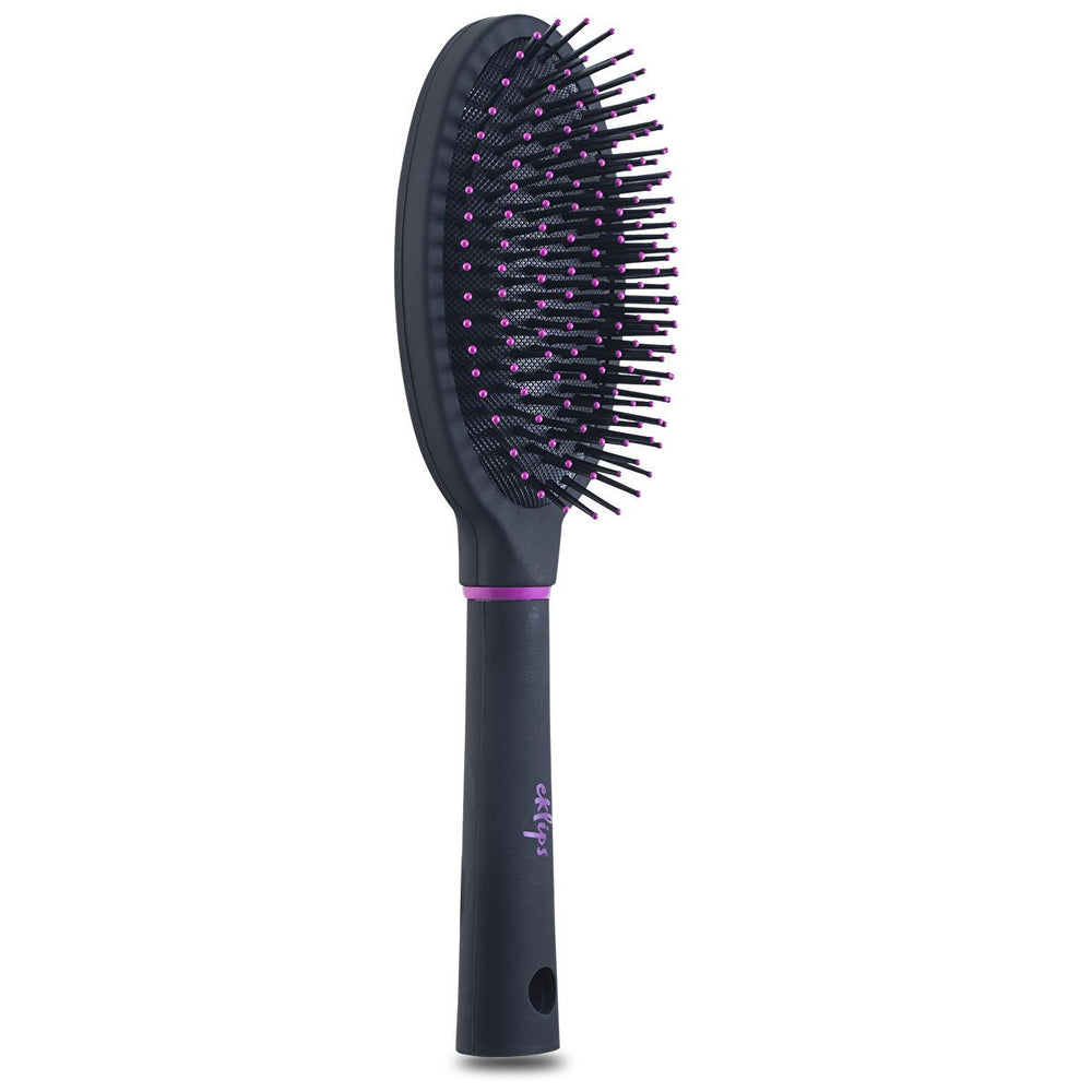 Eklips Air Pressurized Hair Brush - Ergonomic Design for Gentle Detangling & Styling - Minimizes - Hair Accessories