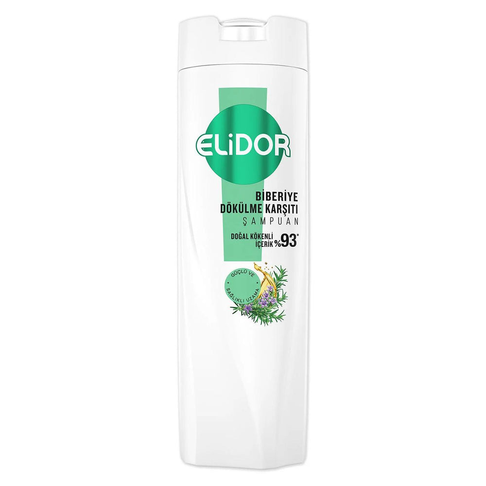 Elidor Rosemary Anti-Hair Fall Strengthening Shampoo 400ml