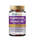 Wellcare Magnesium & Vitamin B6 Daily Wellness Support, 90 Tablets