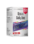 Ocean Daily One Energy 60 Tablets - Dietary Supplement for Daily Energy Support - Vitamin & Supplement