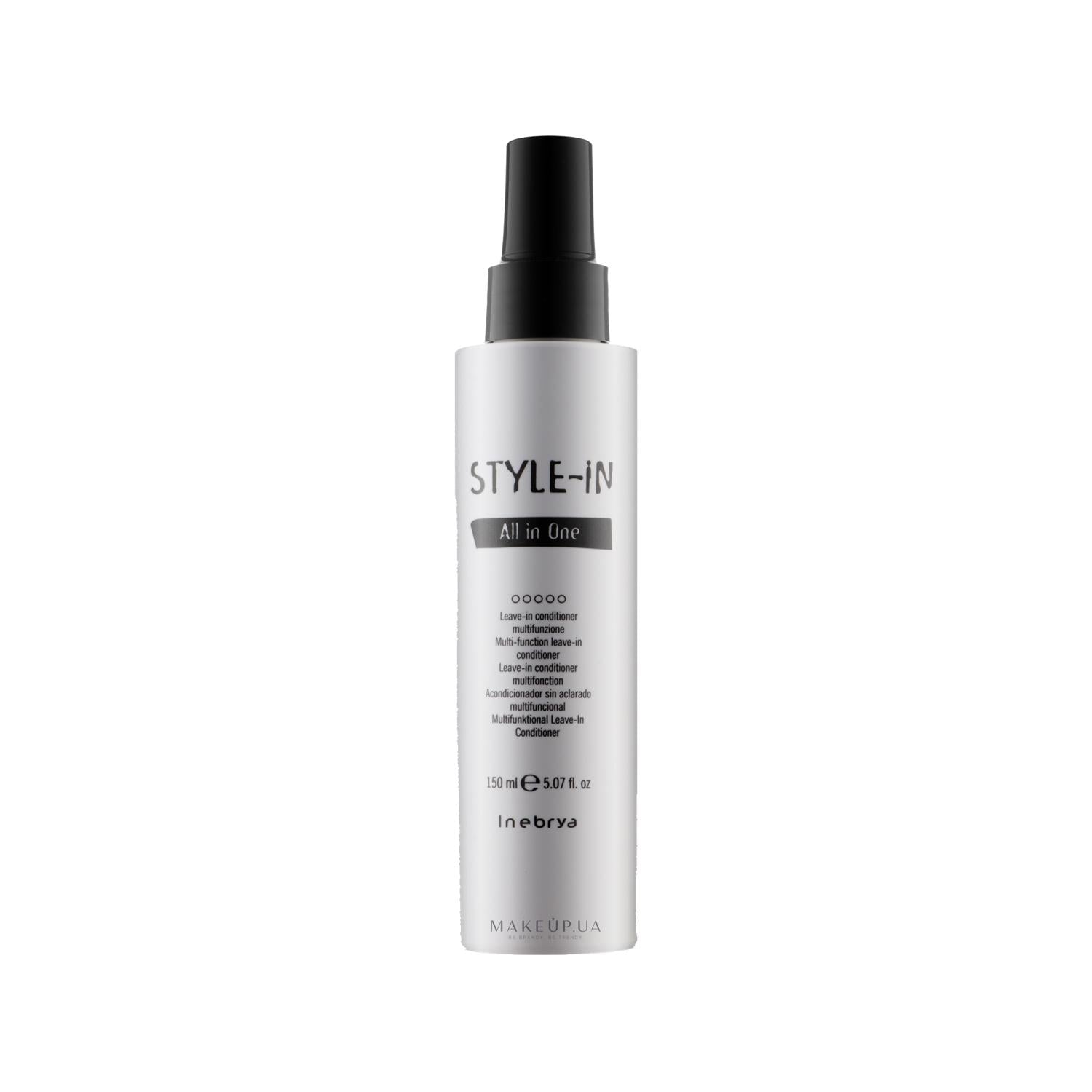 Inebrya Style-In All In One Leave-in Conditioner - Convenient Hair Care for All Hair Types Inebrya Leave-in Conditioner - Simplify Hair Care Leave-in Conditioner, Hair Care Product, All-in-One Hair Conditioner, No Rinse Hair Conditioner, Inebrya Style-In, Hair Care, Hair Conditioner, Convenient Hair Care, Daily Hair Maintenance, Healthy Hair, Nourished Hair, Simple Hair Care, Busy Lifestyle, All Hair Types