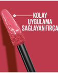 Maybelline New York Super Stay Vinyl Ink Liquid Lipstick - Long-Lasting, Smudge-Proof, High Gloss Finish - 145 Rogue Maybelline Super Stay Vinyl Ink Lipstick - Long-Lasting & Smudge-Proof long-lasting liquid lipstick, smudge-proof lip color, high gloss lipstick, transfer-resistant makeup, durable lip makeup, Maybelline New York, Super Stay Vinyl Ink, liquid lipstick, lip makeup, cosmetics, beauty products, makeup essentials, long-lasting makeup, vibrant lip color, glossy finish, easy application, comfortabl