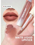 Sheglam Matte Allure Liquid Lipstick 020 Millionaire