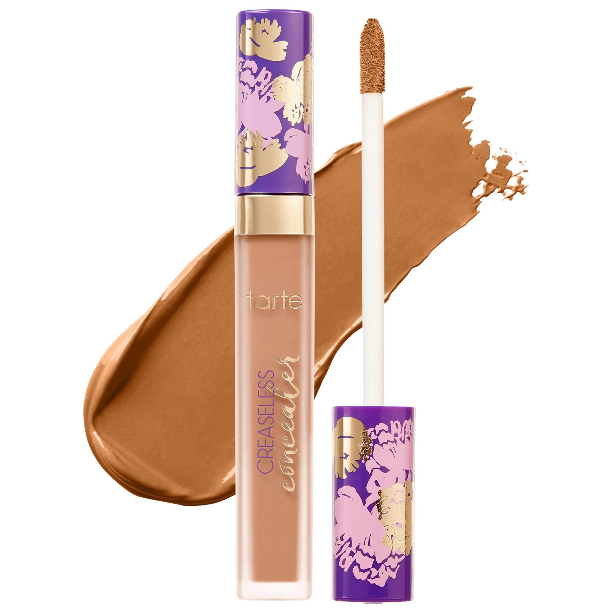 Tarte Maracuja Creaseless Full Coverage Concealer: Hydrating, Vegan, Waterproof Under Eye Concealer with Vitamin C Tarte Creaseless Concealer: Full Coverage, Hydrating & Vegan full coverage concealer, creaseless concealer, waterproof concealer, vegan concealer, cruelty-free concealer, maracuja concealer, vitamin C concealer, under eye concealer, long lasting concealer, hypoallergenic concealer, concealer, full coverage makeup, dark circles, blemishes, vegan cosmetics, hydrating concealer, brightening concea