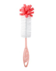 Babyjem Baby Bottle Brush - Spongy Tip, 360° Rotatable, 12.2 inches Long - Ideal for Newborns to Toddlers Baby Bottle Brush - Babyjem Spongy Tip, 360° Rotatable baby bottle brush, biberon temizleme fırçası, baby feeding cleaning tool, infant bottle cleaner, spongy bottle brush, newborn essentials, baby hygiene, feeding accessories, baby care, parenting essentials
